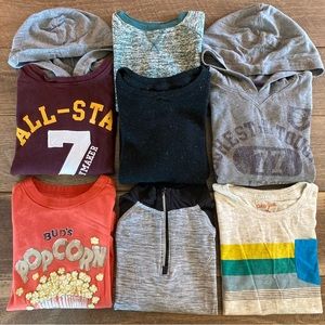 Bundle of Boys 5T Carters, Old Navy & Cat & Jack Shirts